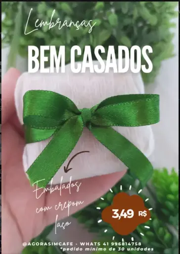 Bem Casados Crepom e Fita