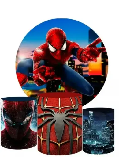 Decoração Homem Aranha